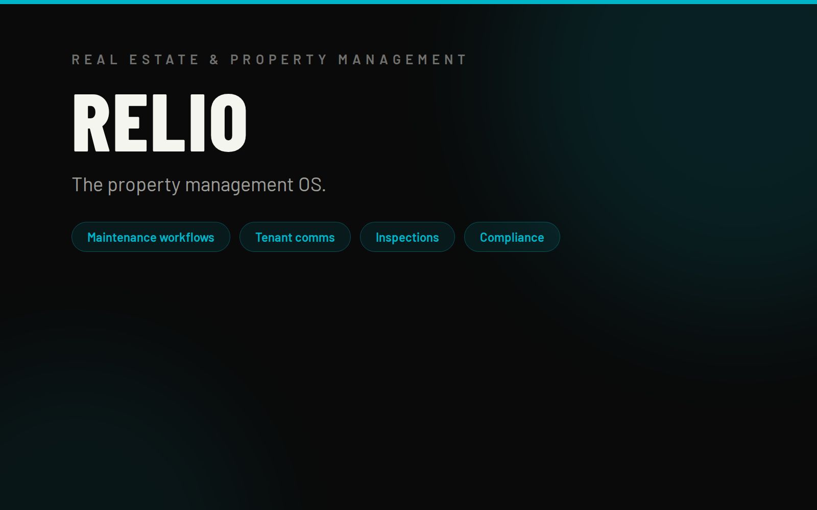 Relio — platform overview