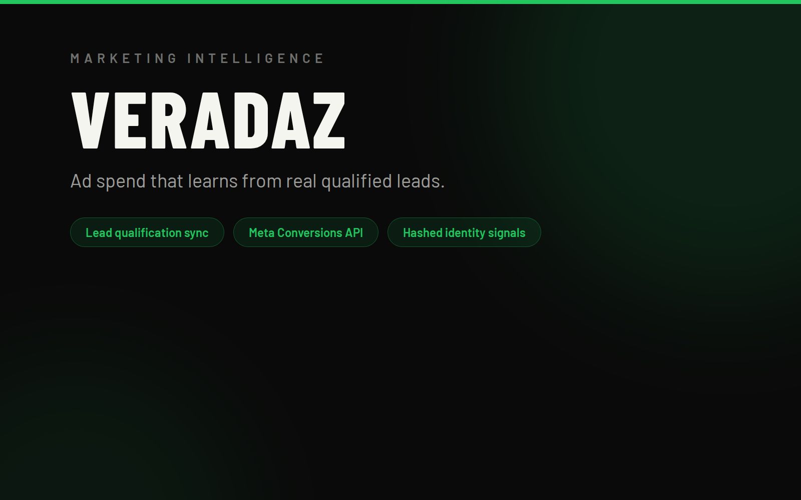 Veradaz — platform overview